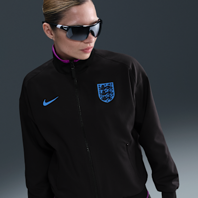 ウェア 12-14 England Anthem jacket England Strike Away Women's Nike Dri-FIT Football Anthem
